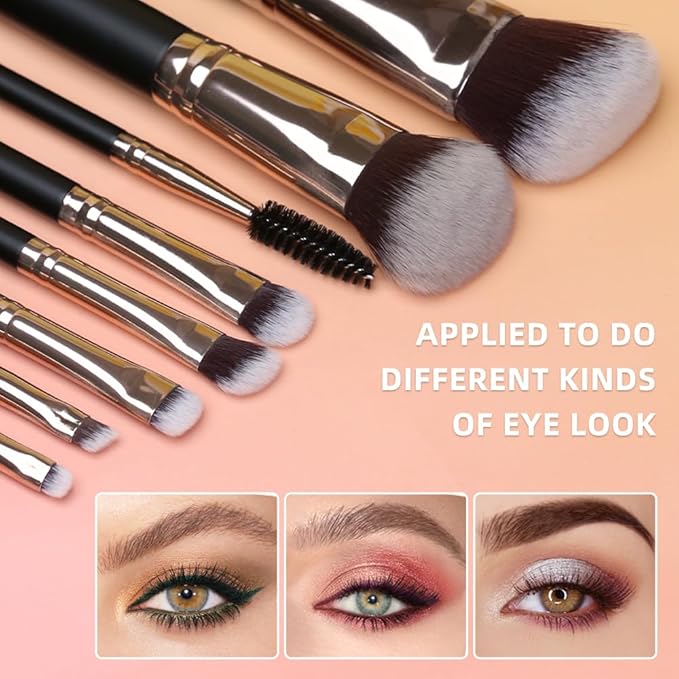 Makeup Brush Premium Synthetic Foundation Brush for Beginner & Professional (Foundation Brush)