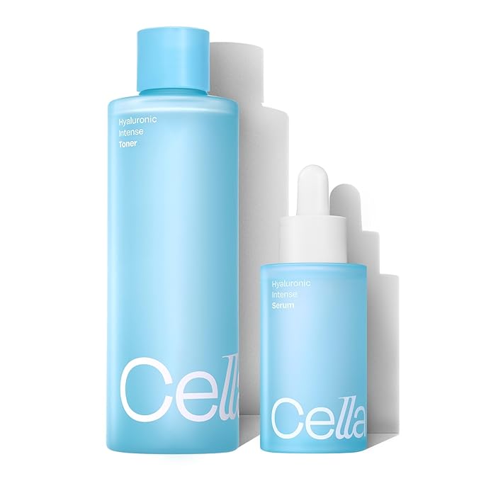 Celladix Daily Hydration Duo | Hyaluronic Intense Toner + Serum - Your everyday barrier-boosting routine