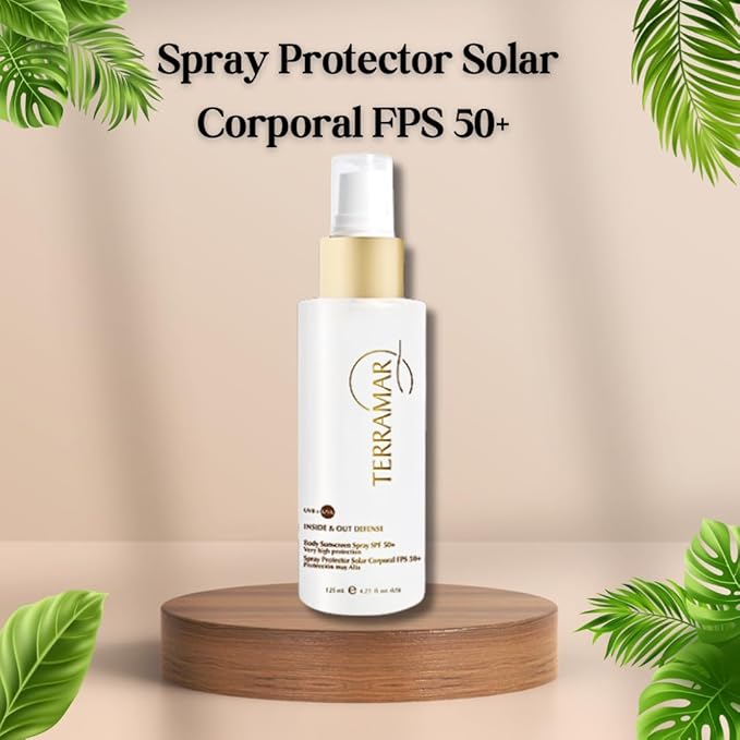 Generic Protector Solar Corporal Spray 50 Terramar, 4.23 Fl Oz (Pack of 1)