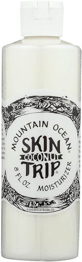 Mount Hagen Mountain Ocean Skin Trip Moisturizer, Coconut, 8 oz.