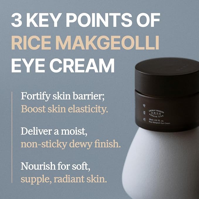 Makgeolli Ritual Set : A Gift of Luxury | Toner, Serum, Moisturizer, Eye Cream | Deep Hydration & Radiance | Korean Skin Care