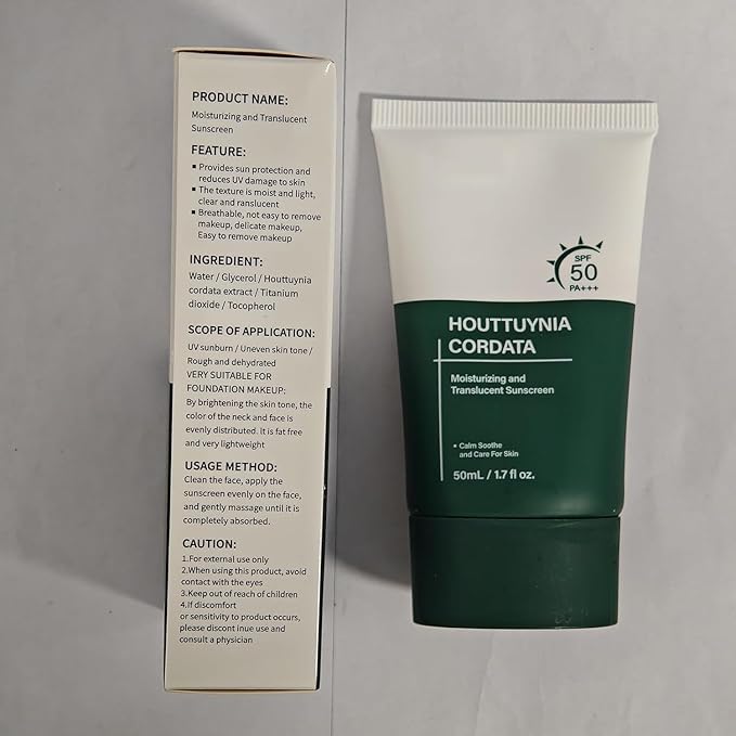 Silky Moisture Sun Cream, Silky Moisture Sunscreen, Moisturizing Sunscreen Korean SPF 50, Daily Hydrating Sun Essence (1PC)