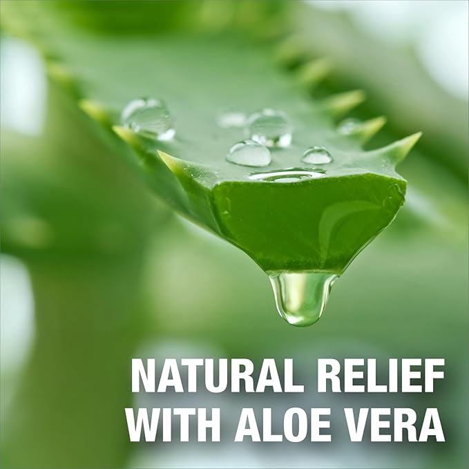 CoreTex Sun X After Sun Relief Cooling Gel - 8oz Bottle of USA-Made Lidocaine-Free Aloe Vera Based After Sun Gel w/Vitamin E, Tea Tree Oil & Other Natural Elements - After Sun Care for Irritated Skin