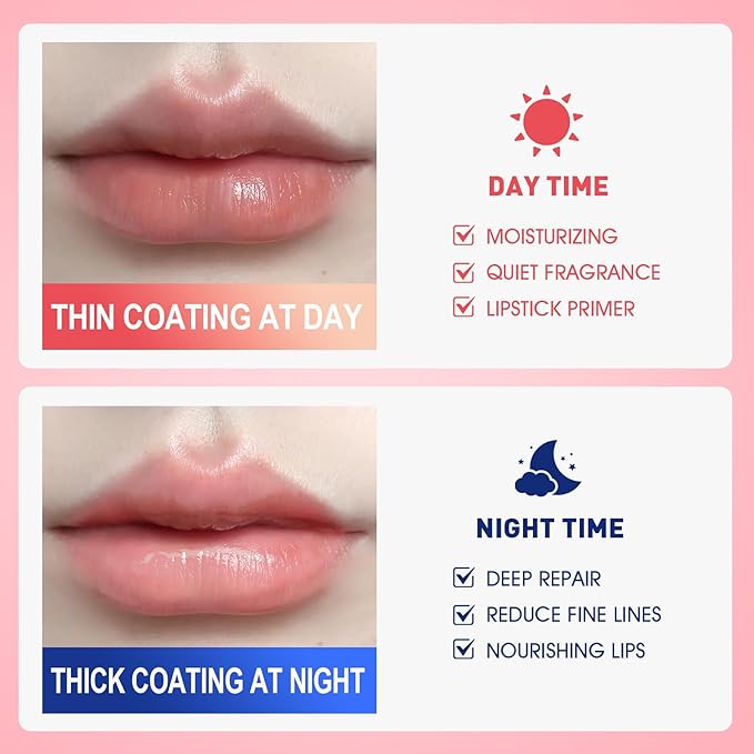 24 Pack Lip Sleeping Mask Gifts Set for Women, Bulk Lip Mask Overnight, Hydrate and Nourish Lip Masks With Vitamin C and Coconut Oil for Dry Lips, Lip Balm for Mothers Day Gifts and Spa Party Gifts