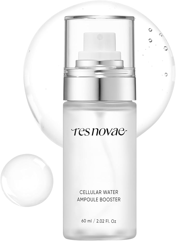 Toner Mist – 60ml (2.02 fl oz) – Hydrating Skin Booster with Botanical Extracts, Glow Support, Absorption Enhancer, Dewy Finish | Formulated with Cellular Water