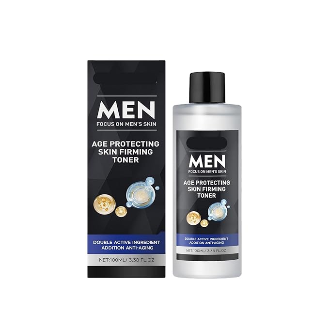 Men's Firming Toner - Facial Moisturizer For Hydration, Deep Nourishment & Fine Lines Reduction, Daily Skin Care(2PCS)
