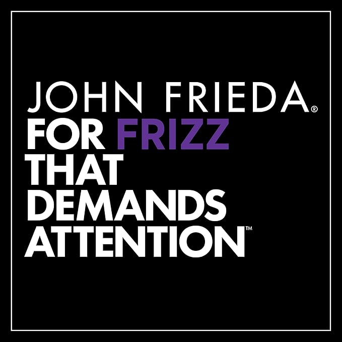 John Frieda Frizz Ease Beyond Smooth Conditioner, Anti-Humidity & Frizz-Resistant, Smooths Texture, Cleanses Unmanageable Hair, Infused with Pure Coconut Oil, 8.45 Oz