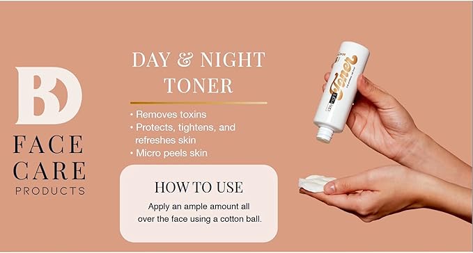 Beautéderm Day & Night Toner 60ml 2 for $38, 2.0 Fl Oz