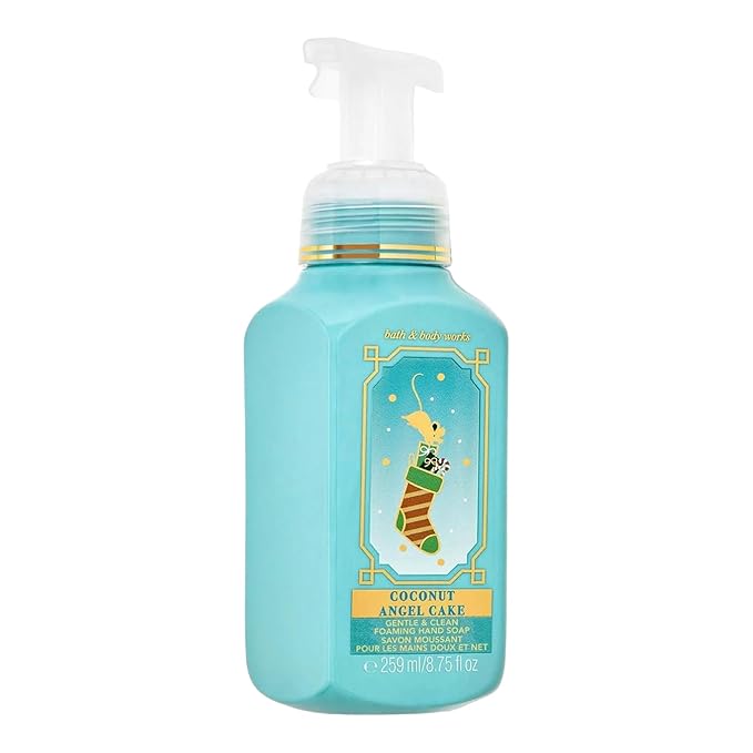 Bath & Body Works Gentle Foaming Hand Soap 8.75 oz (Coconut Angel Cake)
