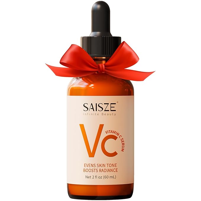 Vitamin C Serum for Face, Facial Serum for Dark Spot, Skin Care Gifts for Women, Anti Aging with Vitamin C, Hyaluronic Acid, 60ml
