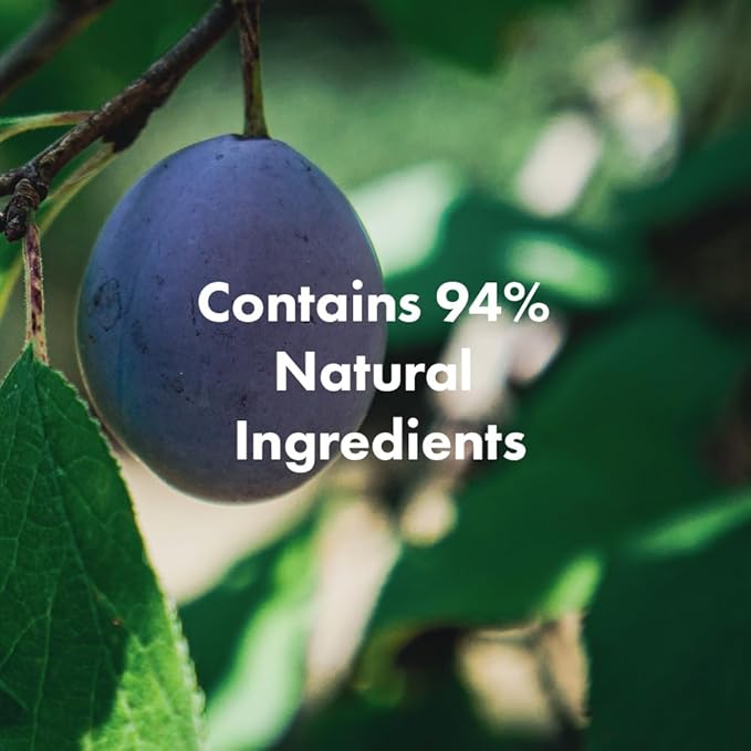 RATED GREEN Real Prune Color Protecting Travel Size Shampoo | Organic Cold Pressed Ingredient & Lamellux | For Color Treated hair | Silicone-Free, Korean Hair Care | 3.38 fl oz