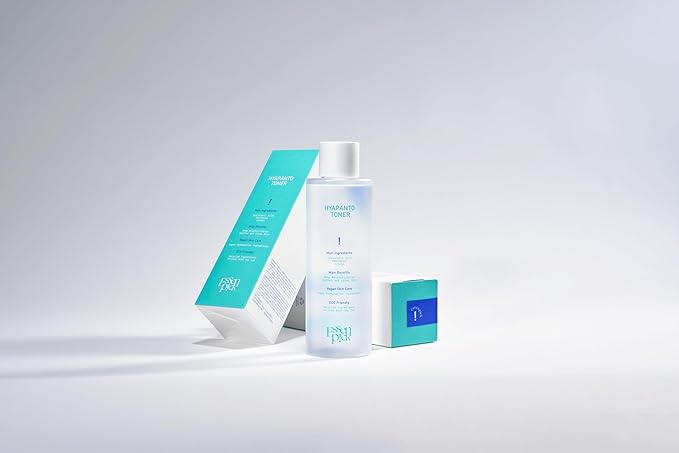 HyaPanto Ultra-Soothing Hydrating Toner with Panthenol, Hyaluronic Acid & Barrier Replenish Complex