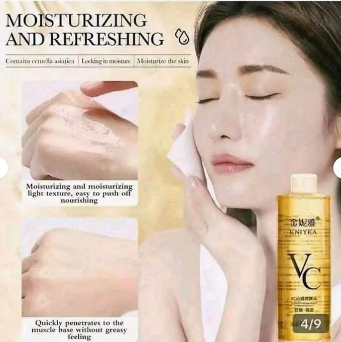 VC Toner Refreshing Hydrating Water for All Skin Types - 500ml