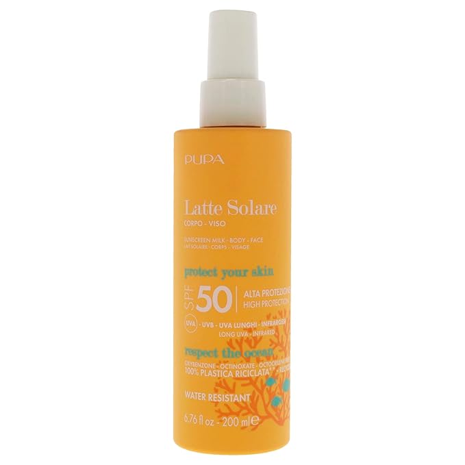 Pupa Sole Latte Solare Spf 50 200 ml