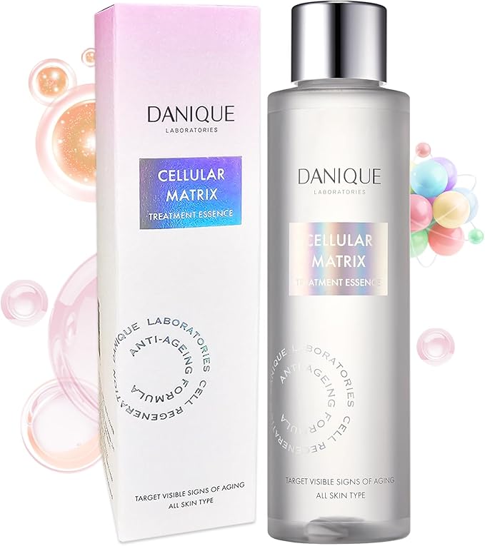 DANIQUE Radiance-Enhancing Essence Toner with PDRN and Glutathione – Premium Korean Skincare - Hydrating Facial Essence with 71% Plant Extracts for a Smooth, Fresh-Looking Glow – 150ml