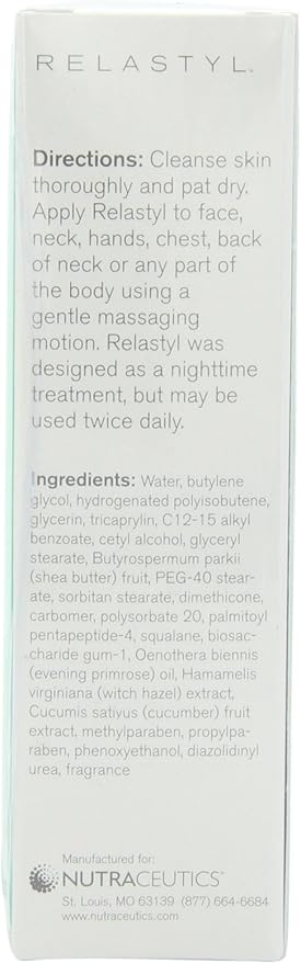Relastyl Moisturizer, Hydrate and Repair, 4oz