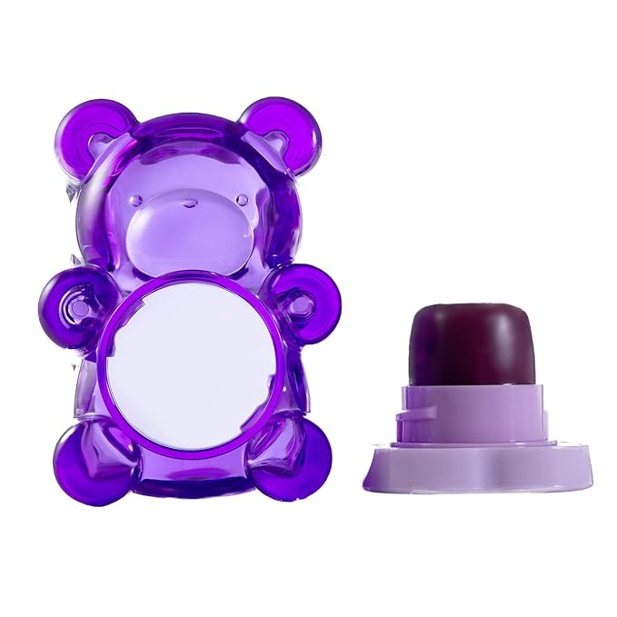 Lip Smacker Sugar Bear Lip Balm Grapeful-4-U (Pack of 2)