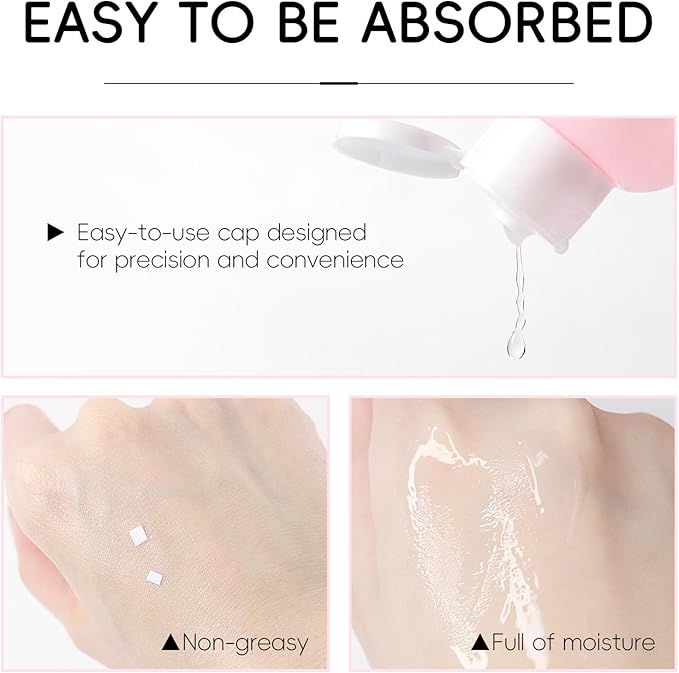 Hydrating Face Toner with Vitamin C & Cherry Blossom - Dry, Sensitive Skin Moisturizing Sheer Water, Korean Pads Toner Refining Pores, Glassy Skin Radiance (160ml/5.63fl.oz)