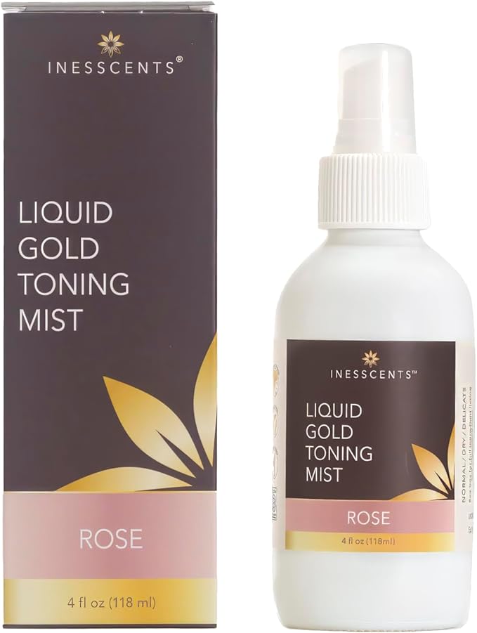 Liquid Gold Toning Mist - Rose