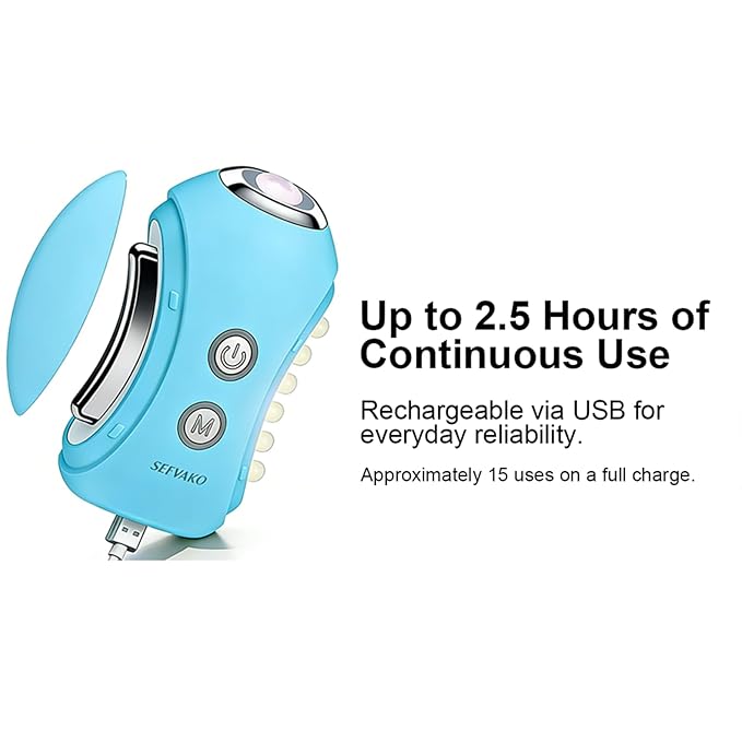 Face Massager Tool with Red Light Therapy for Face, Jade＆Rose Quartz Microcurrent Facial Device with Vibration＆7-Color LED Warm Heat, Gua Sha Facial Tools for Lifting, De-Puffing, Lymphatic Drainage