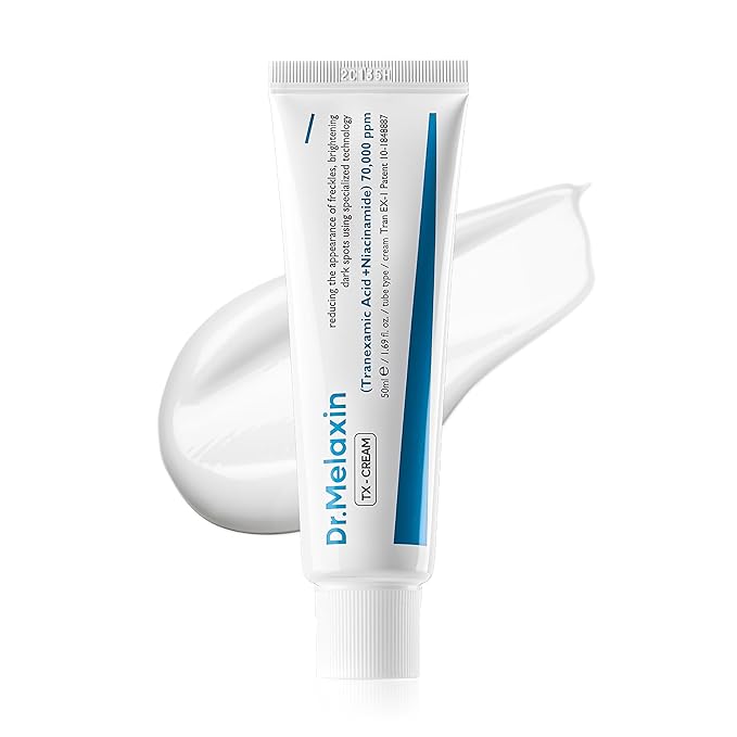 DR.Melaxin TX Tranexamic Acid CREAM | Skin freckle Cream, Blemishes, Anti-pigmetation korean skin care | Korean Cosmetics | 1.7 fl oz (50 ml)