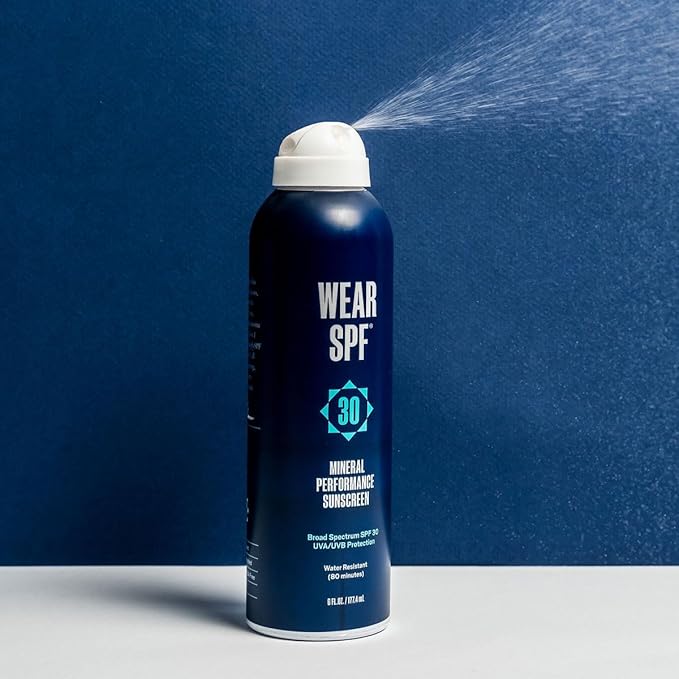 Wear SPF Mineral Performance Sunscreen Spray – Water & Sweat-Resistant SPF (1)