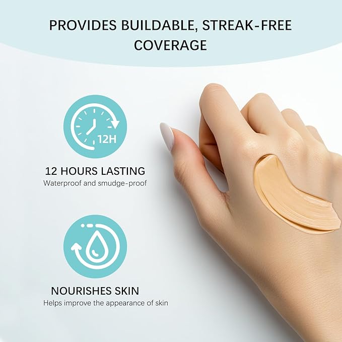 Tinted Sunscreen for Face SPF30+ 100ml Each - Full - Face Complexion Perfector - Sweat - Proof & Moisturizing (Medium)