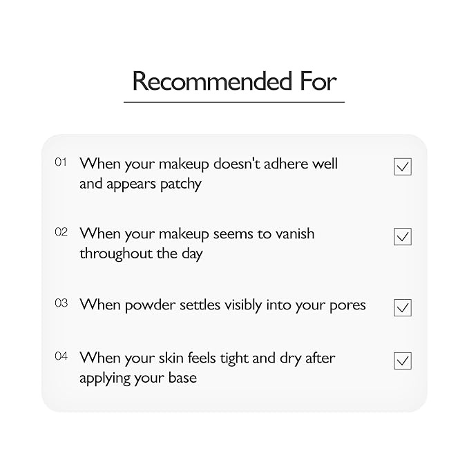 VIDIVICI Skin Illumination Mochi Primer 1.05 fl oz | Pore Blurring & Serum-Like Makeup Primer with 84% Skincare Ingredients, Pearl Soft Focus Effect, Hydrating & Makeup Gripping Base
