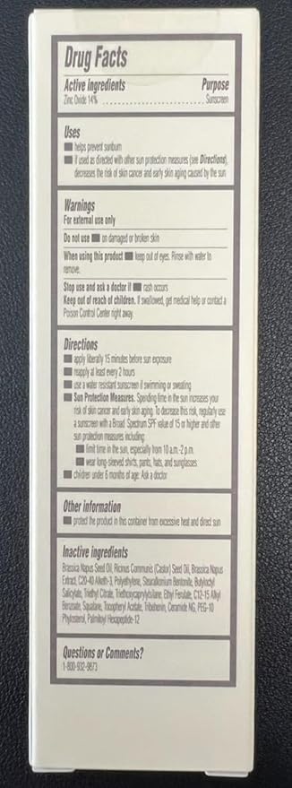 HydroPeptide Sun Slick SPF 50 Mineral Sunscreen Stick with Reparative Peptides, 0.52 Ounce (15g)