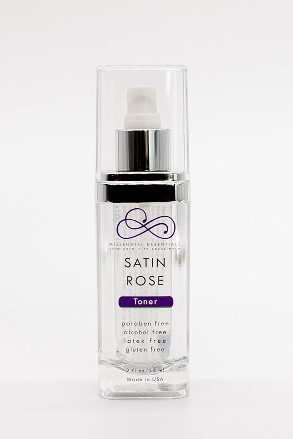 Millennial Essentials Satin Rose Toner