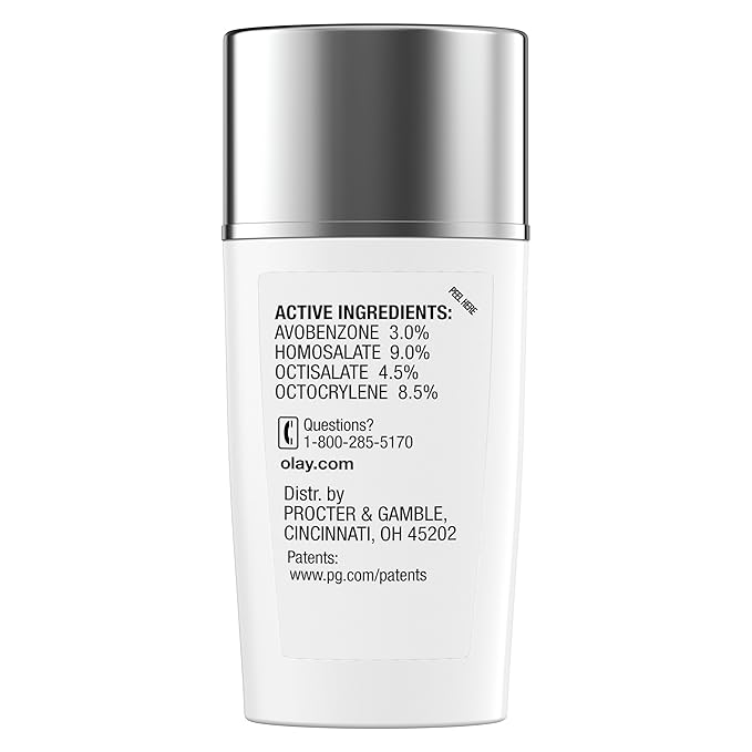 Olay Prime & Protect SPF 35 Face Sunscreen, 40 mL (1.3 FL OZ), Matte Finish SPF Makeup Primer and Lightweight Sunscreen for All Skin Types