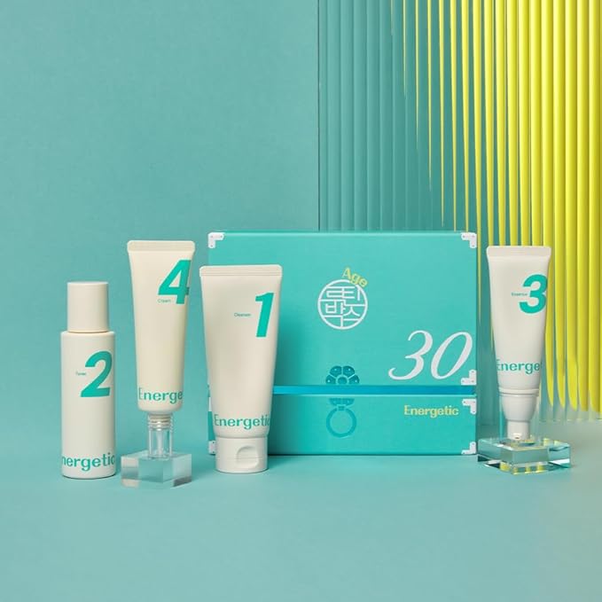 Age Routine Box (Energetic)