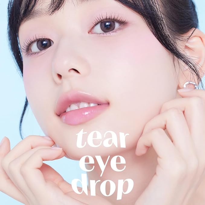 ETUDE Tear Drop Eyeliner, Crystal & Opal Glitter, Smudge-Proof Sparkle, Long-Lasting Formula, All Skin Tone Friendly, Korean Makeup, Beauty, Pure Sparkling Pearl (0.271 Fl Oz)