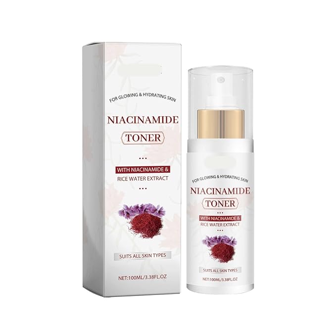 Niacinamide Hydrating Toner - Moisturizing, Brightening Facial Essence Water For Refreshing Skin & Long-Lasting Glow(1PCS)