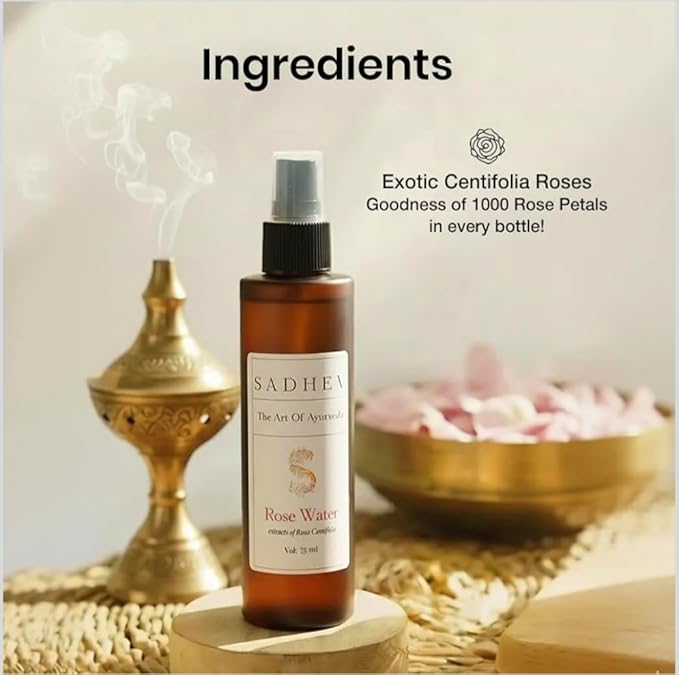 Sad&hev - Natural Rose Water Toner