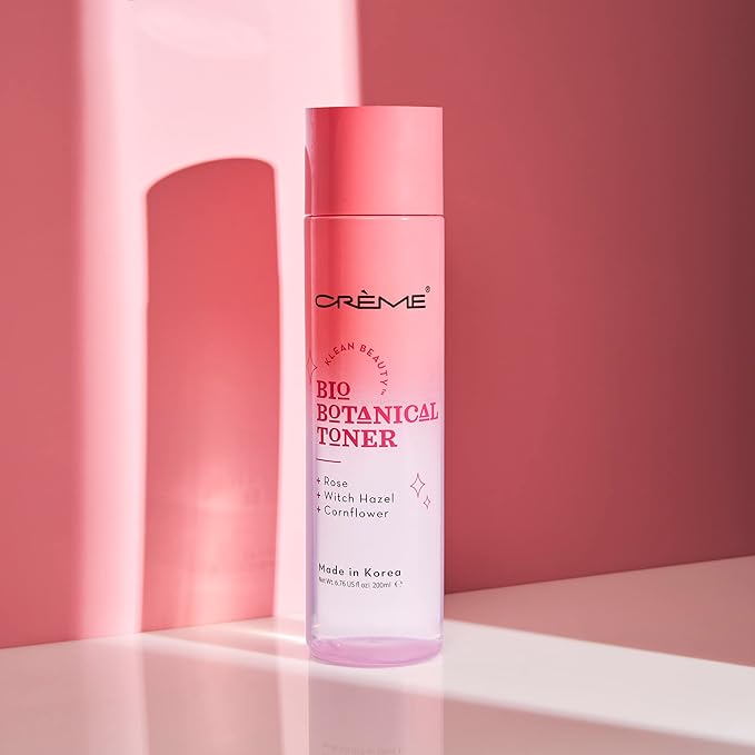 The Crème Shop Bio Botanical Toner - Klean Beauty Korean Facial Toner