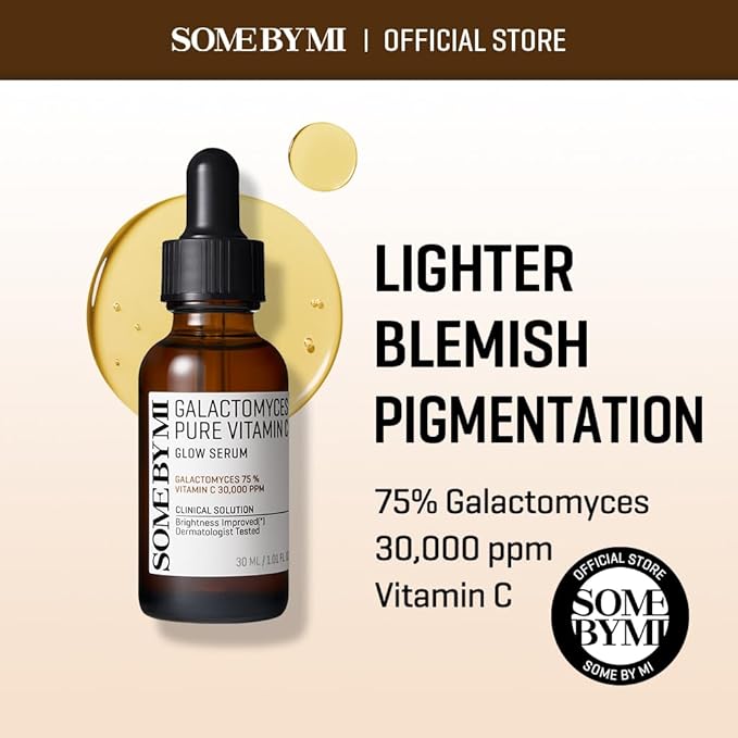 SOME BY MI Galactomyces Pure Vitamin C Glow Serum & Toner