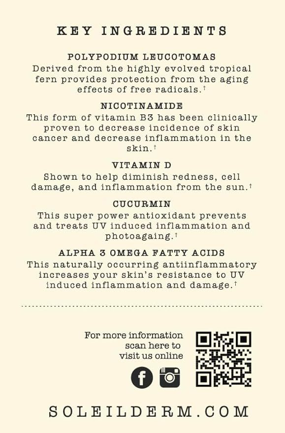 Ombré Sun Protection Supplement - (60 Count) - Shields Against UV Damage, Prevents Hyperpigmentation, Enhances Skin Resilience, Supports DNA Repair