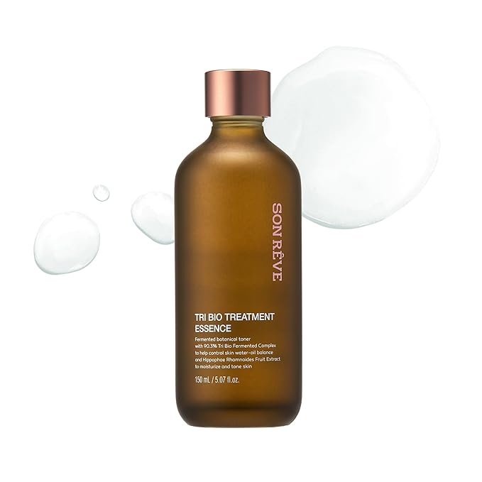 Tri-bio Treatment Essence – Gentle Fermented Essence with Niacinamide for Balanced, Healthy Skin