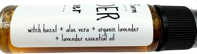 Lavender Face Toner - 1 fl oz - Facial Mist for Women and Men - Great for Sensitive Skin