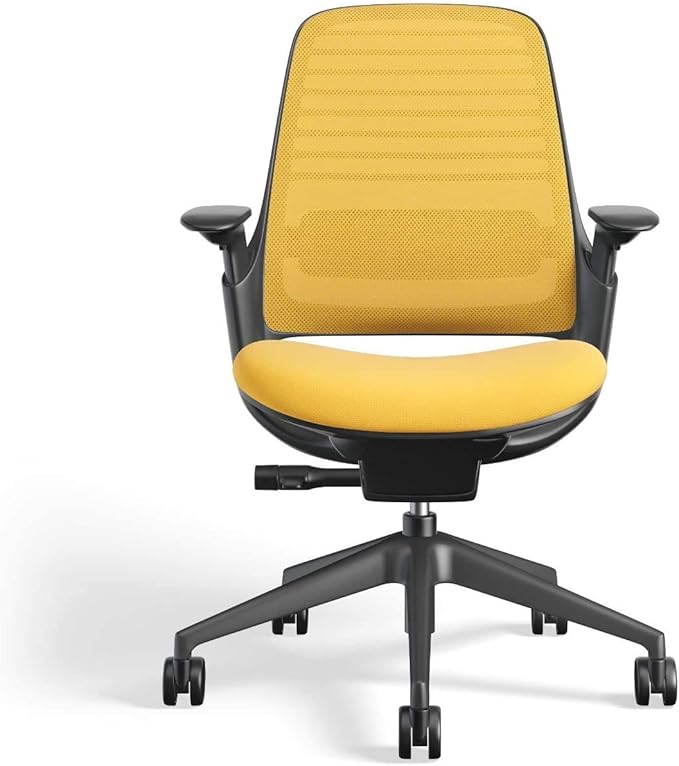 Steelcase Series 1 Work Office Chair, Canary