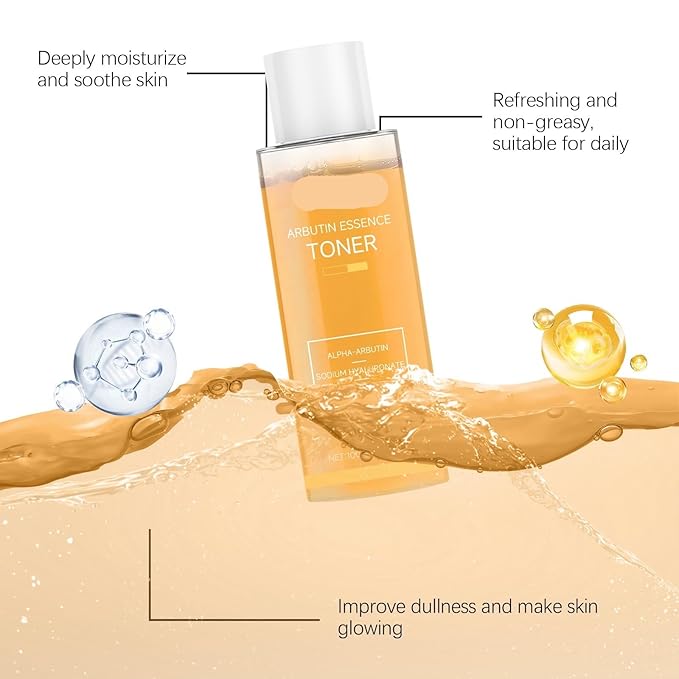 Gentle Nourishing Toner - Oil-Free, Hydrating & Soothing, Evens Skin Tone, Boosts Glow, Deep Moisture For Soft Smooth(2PCS)