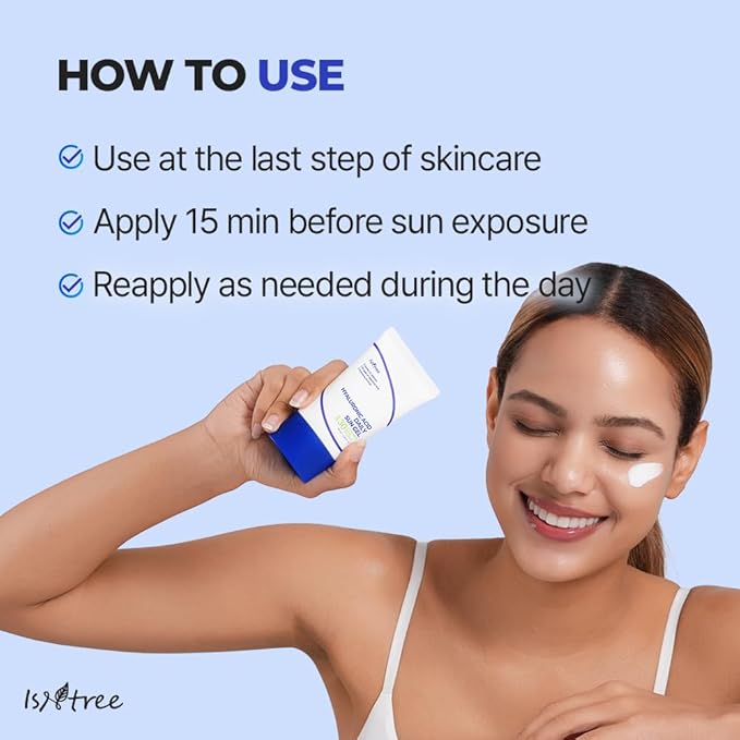 ISNTREE Hyaluronic Acid Daily Sun Gel 50ml, 1.69 fl oz + Hyaluronic Acid Natural Suncream 50ml, 1.69 fl oz