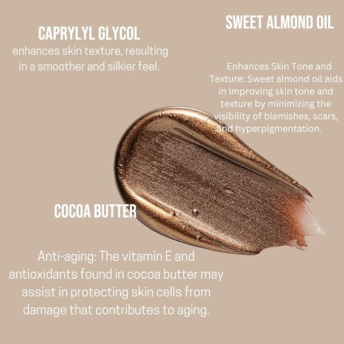Pearlescent Body Glow After Tan Lotion – Vegan, Cruelty-Free | Restores & Calms Skin After Self-Tanning | Adds Pearlescent Shine | Dermatologically Tested After Tan Moisturizer | 8 fl.oz