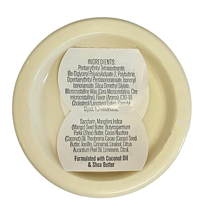 Bath & Body Works Milk Bar Cookie Butter Lip Scrub and Lip Mask with a Natural Oats Sample Soap