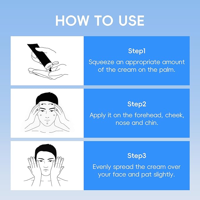 AKARY Men Tone Up Face Cream Boy Oil Control Make Up Lazy BB Cream Moisturizing Conceal Pores Covering Imperfections Balance Skin Tone