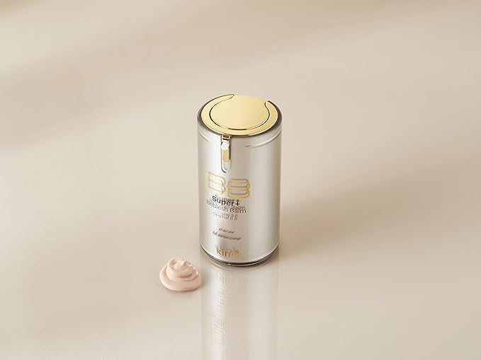 SKIN79 Super+ Beblesh Balm, Original B.B, Gold, 40 ml US Version - K Beauty Flawless Radiant Base Foundation Makeup Instant Blemish Cover Tinted Moisturizer Natural 21 color