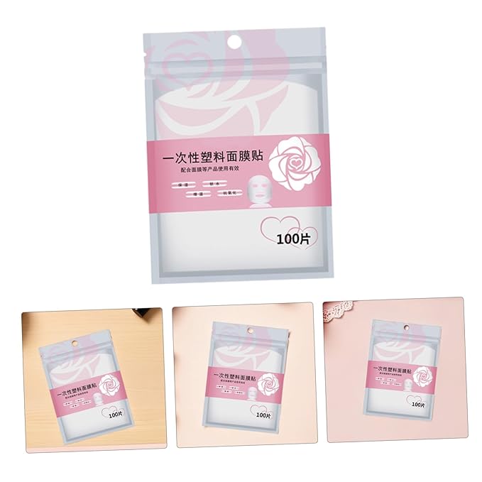 400Pcs Disposable Face Mask Film Sheets for Facial Skincare Safe Non-allergic Material Easy DIY Application with Essence Toner Rejuvenates and Improves Skin Tone Gift for Women and