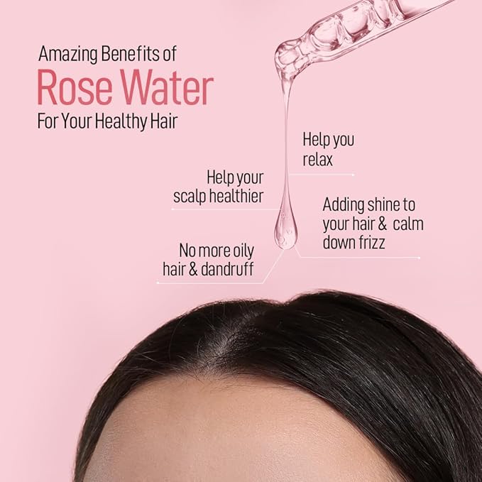 Organic Rose Water by Refresh Botanicals | ECOCERT Cosmos Certified | for All Skin Types | Rose Water for Face | Alcohol-Free, Chemicals Free | Product of Canada | 90 ml