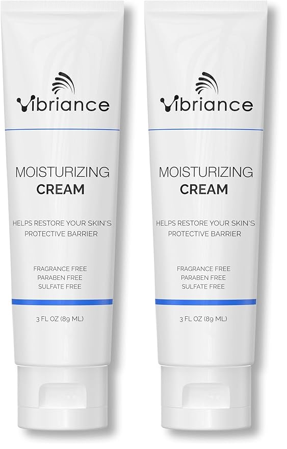 Vibriance Moisturizing Cream | Anti Aging Moisturizer for Face with Squalane, Niacinamide | Moisturizer for Aging Skin | Day/Night Face Cream for Older Women 60 Plus (Pack of 2)